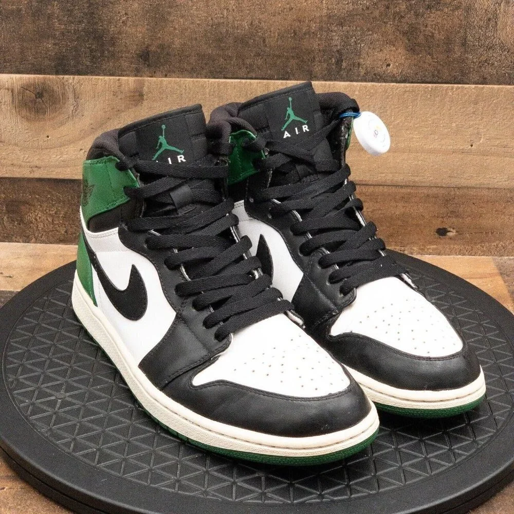 Nike Air Jordan Retro 1 High DMP Pack Bulls Celtics 2009 371381-991 Mens Sz 10.5